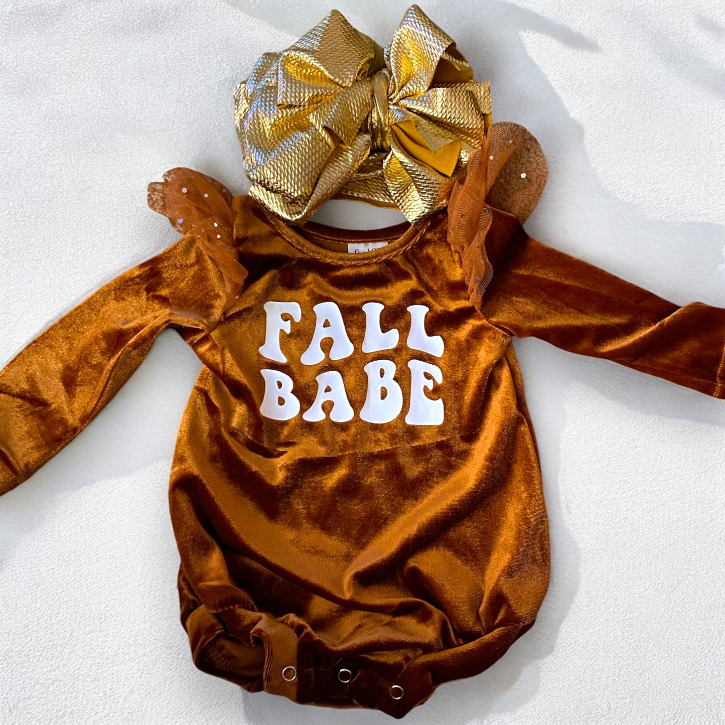 Fall Babe Bodysuit