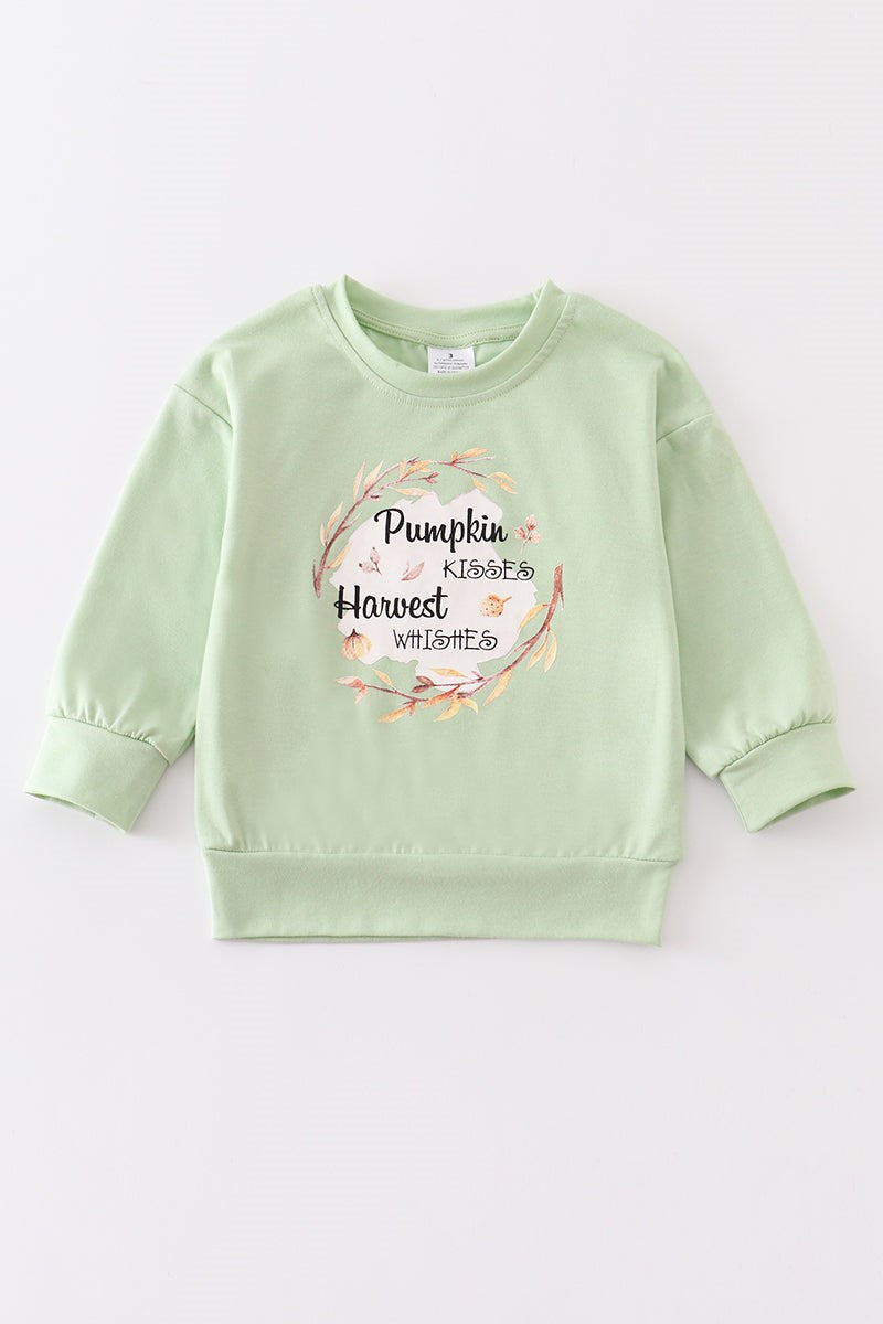 Green Pumpkin Top