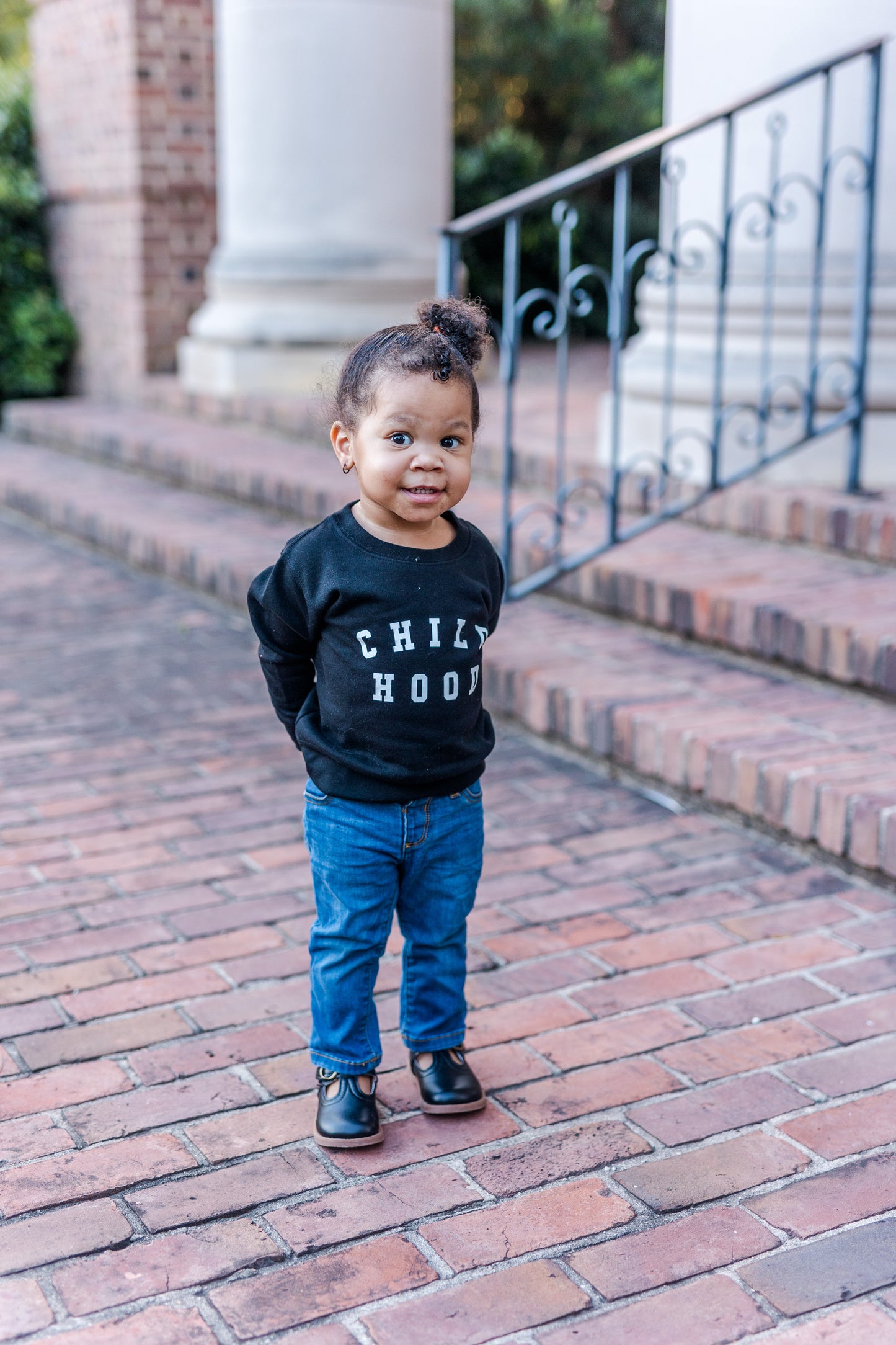 Motherhood and Childhood Matching Sweatshirts