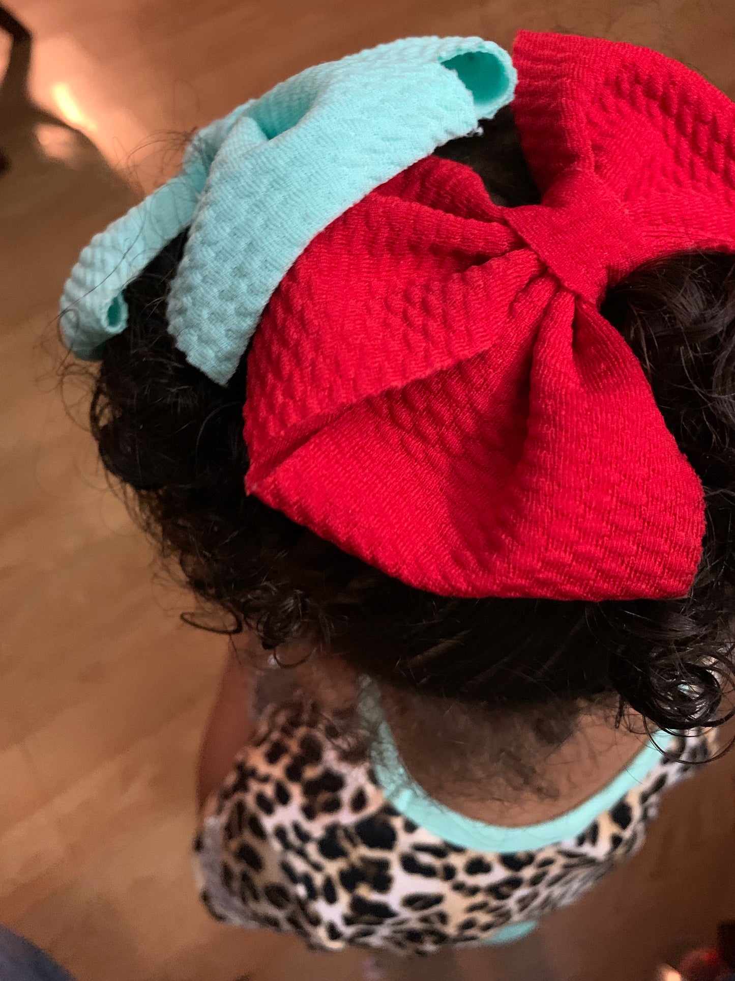 Alligator Clips Hair Bows (Restocked)