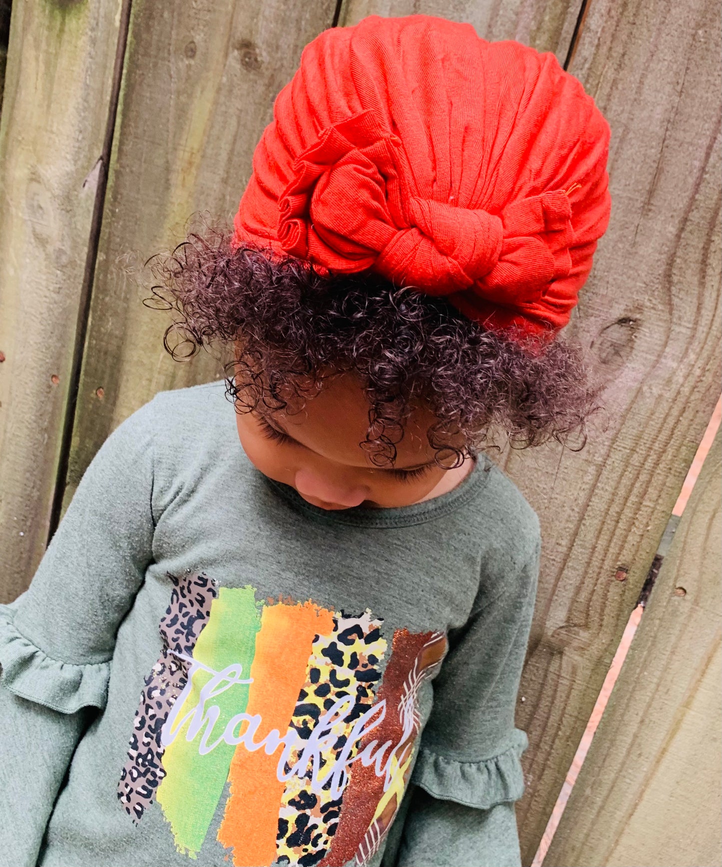 Knotted Bow Turban