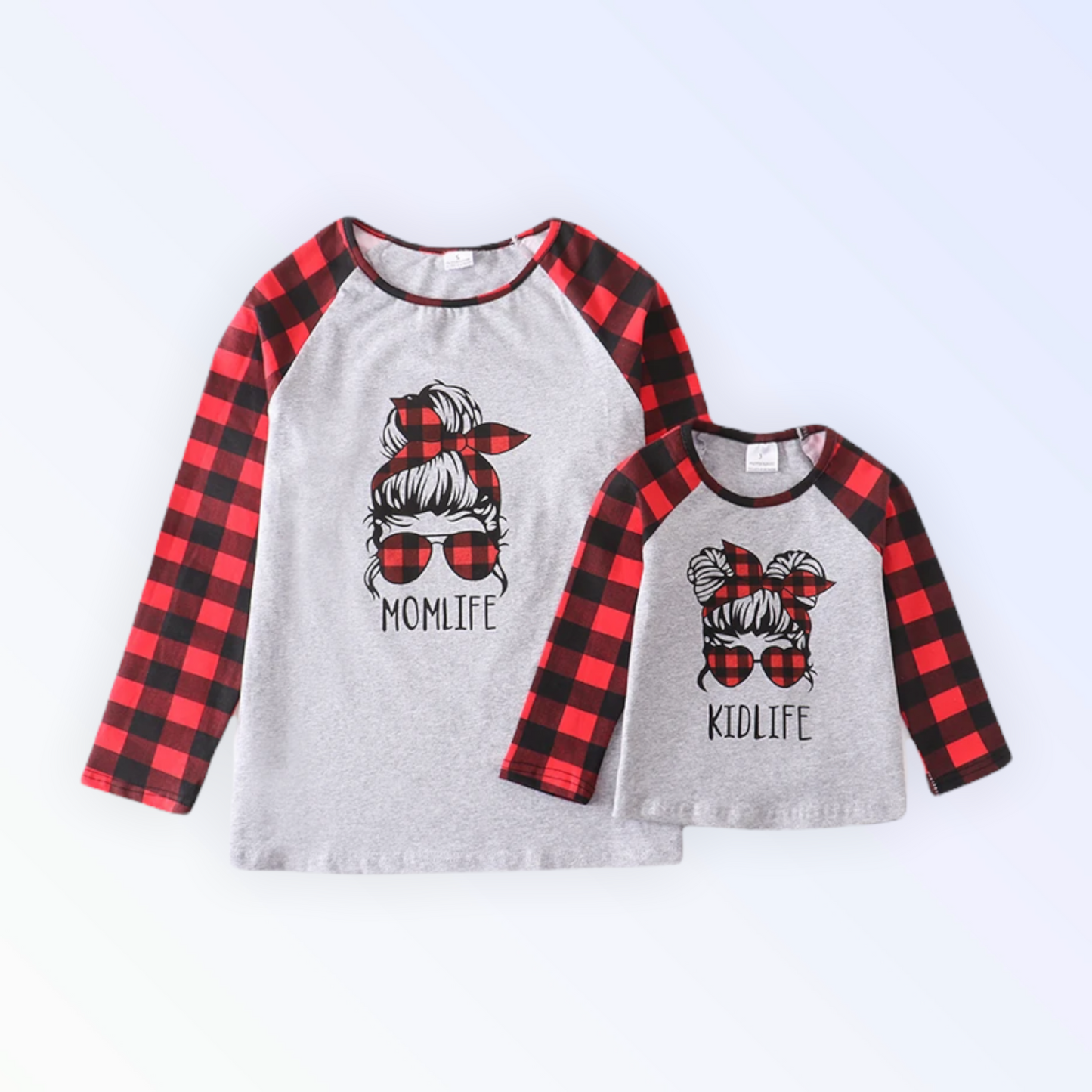 Mommy Life and Kid Life T-shirts