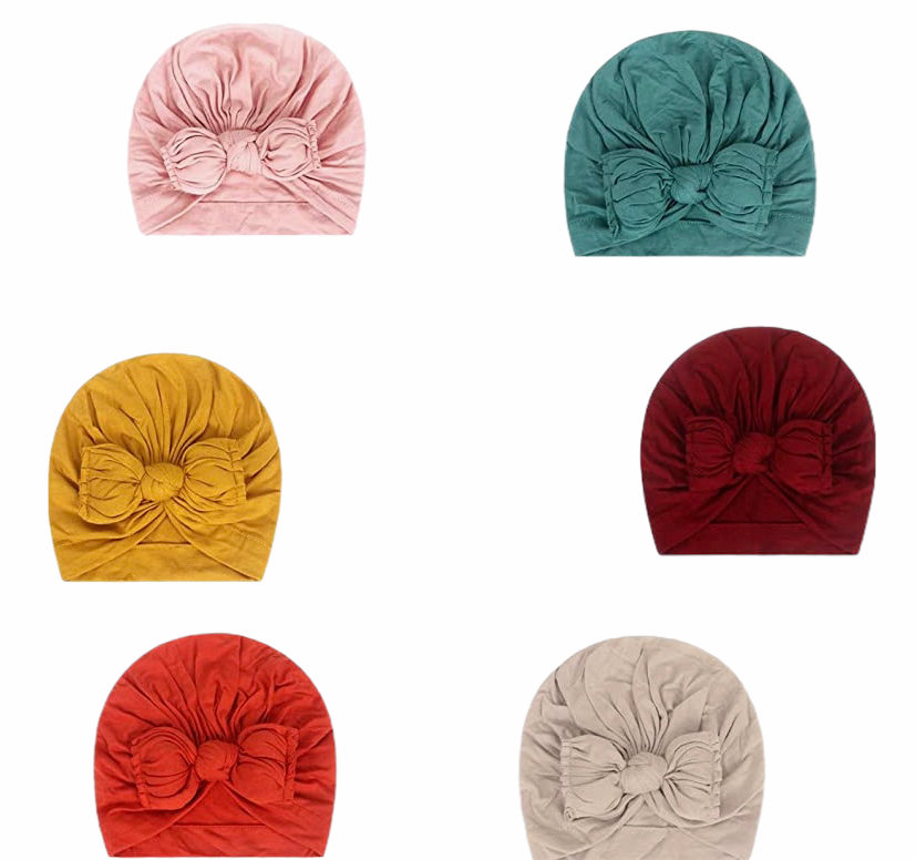 Knotted Bow Turban
