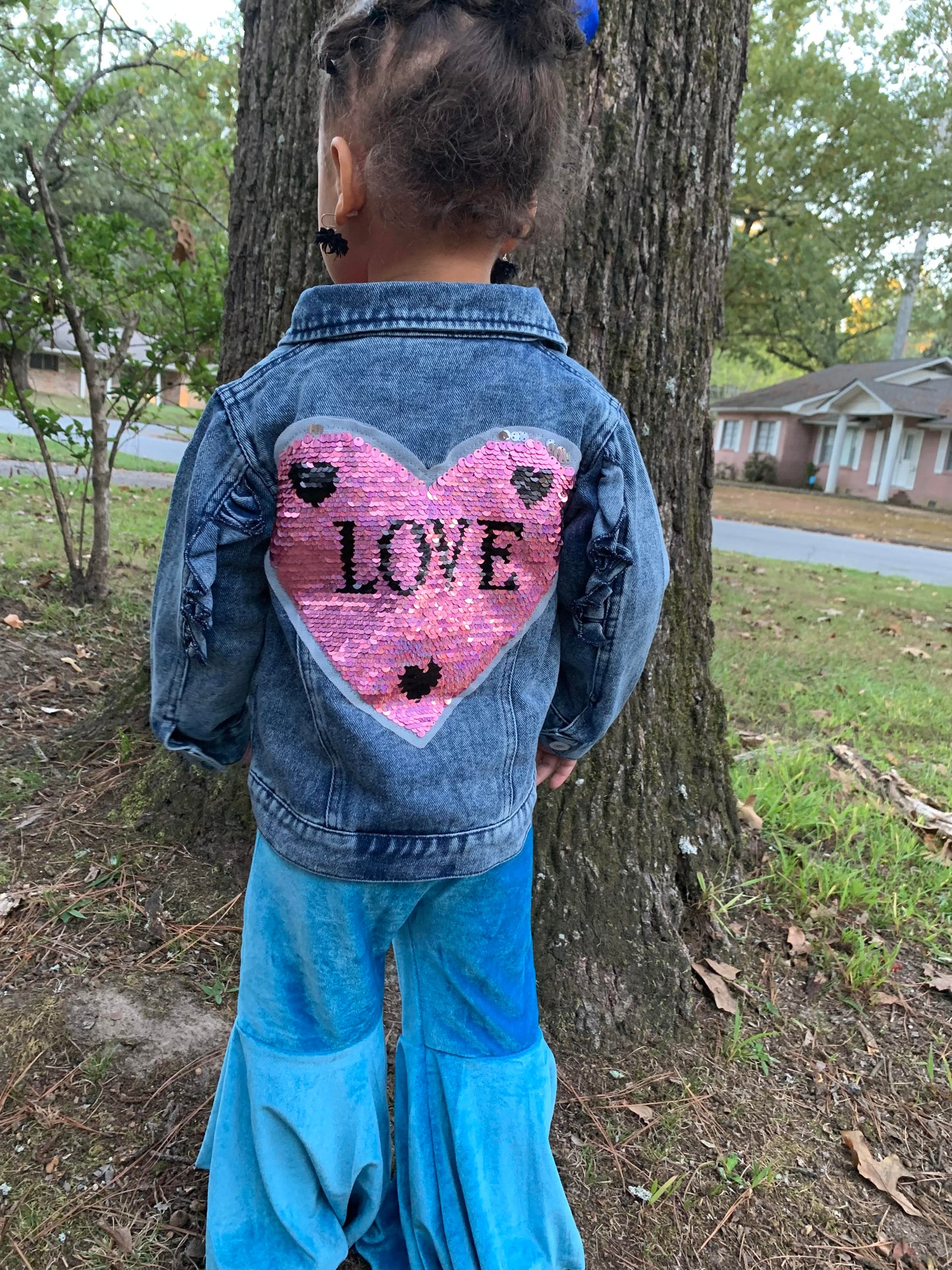 Denim Blue Jean Jacket