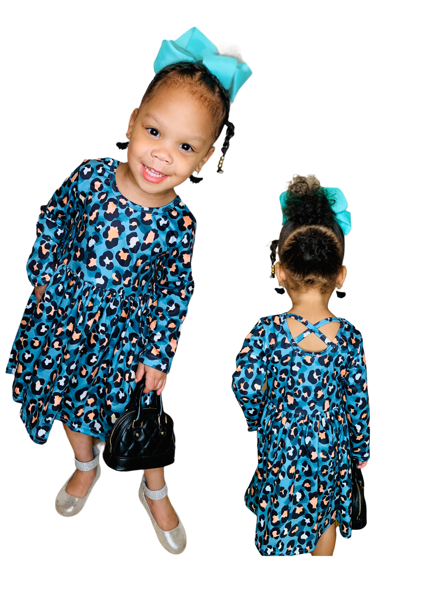 Leopard Print Dress