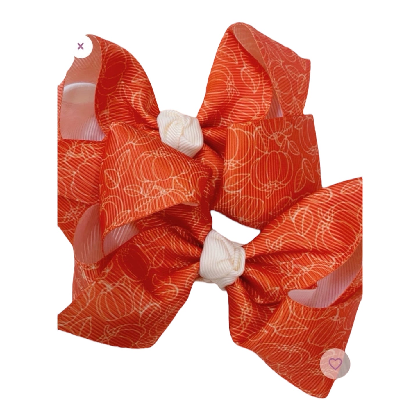 Floral Pumpkin Top and Bell Bottom