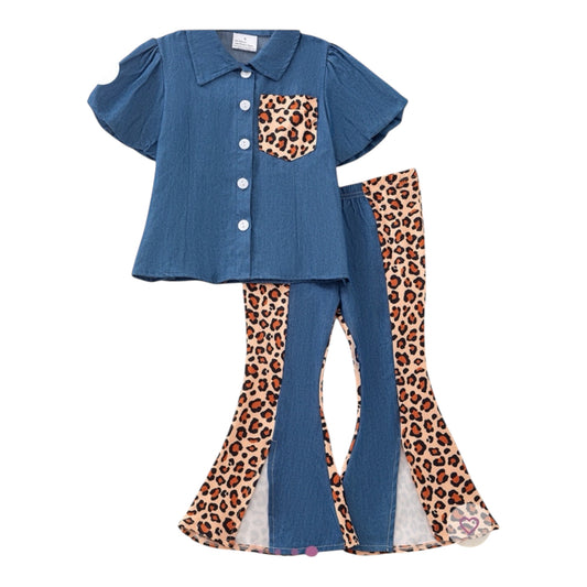 Cheetah Print Set