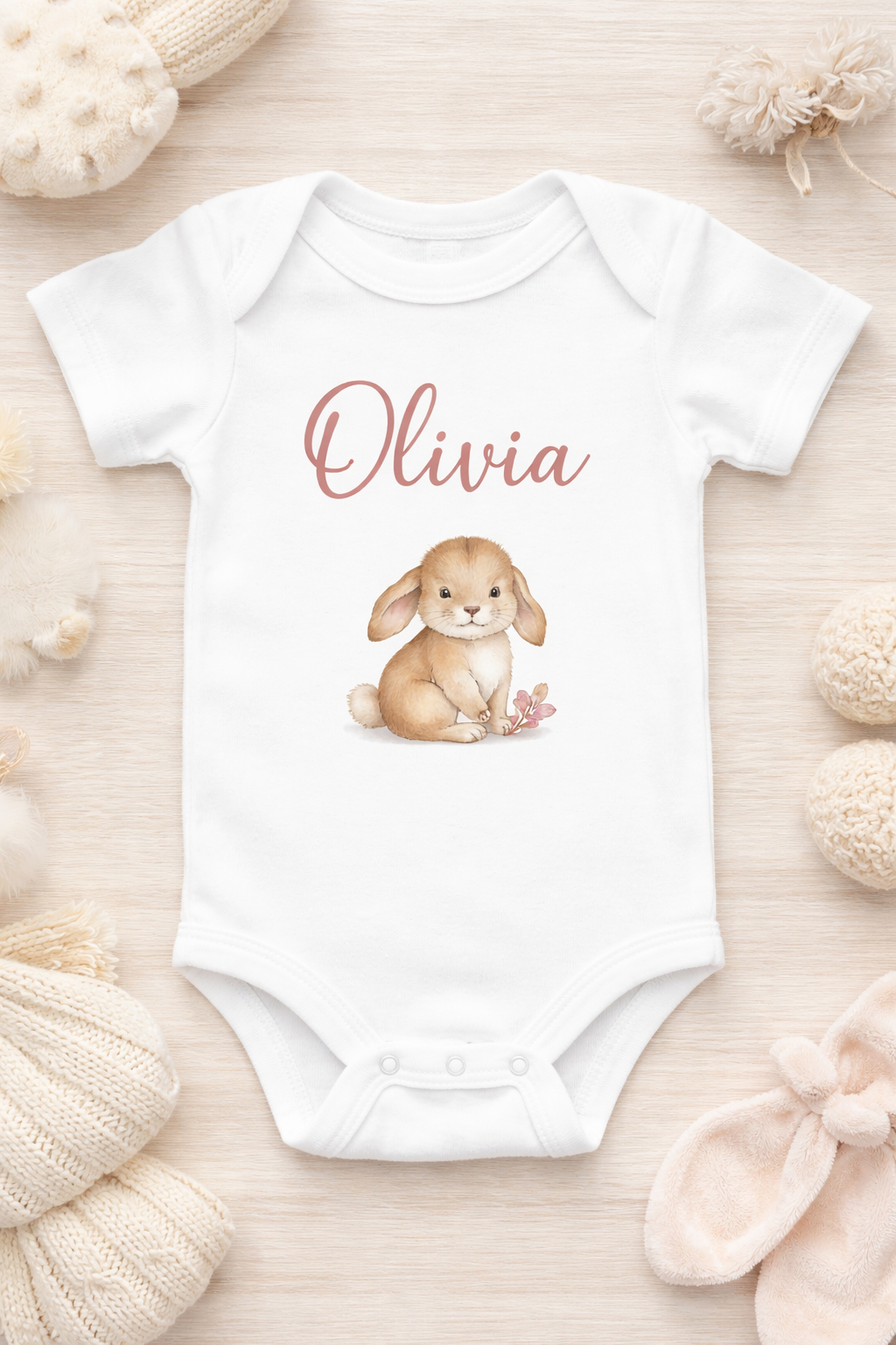 Personalized Name Onesie