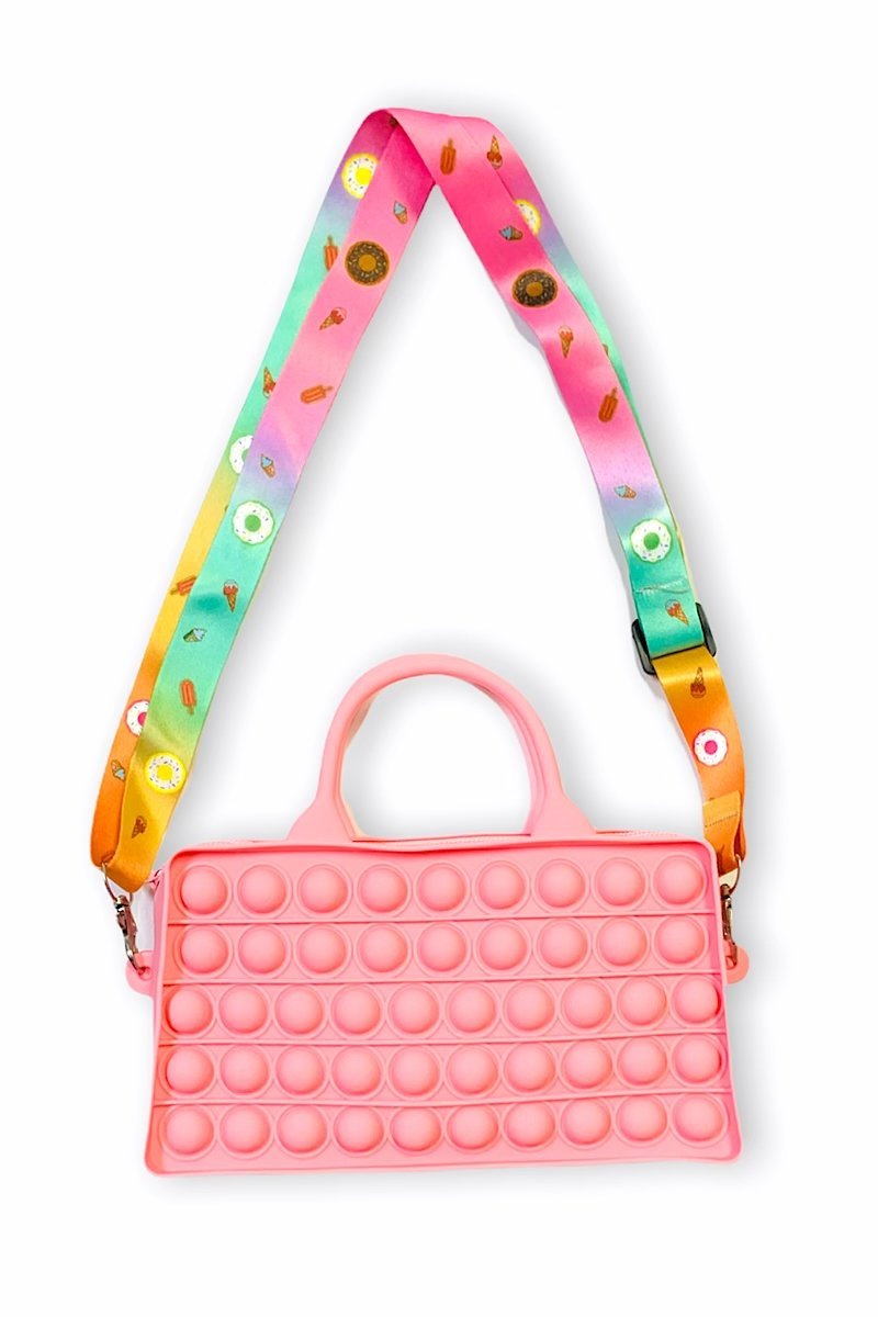 Pink POP IT Purse